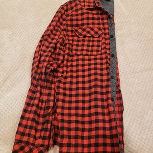 DC Flannel shirt